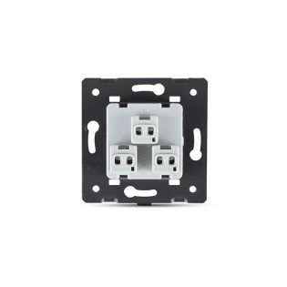Механизм универсальная розетка LIVOLO 12 стандартов в 1 черный (VL-C7-C1C-12) Механизм универсальная розетка LIVOLO 12 стандартов в 1 черный (VL-C7-C1C-12)