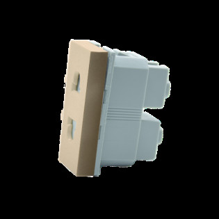 Механизм универсальная розетка Livolo US EU золото (VL-C7-C1A-13) Механизм универсальная розетка Livolo US EU золото (VL-C7-C1A-13)