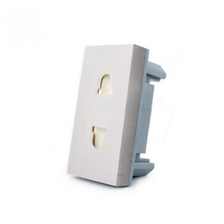 Механизм универсальная розетка Livolo US EU серый (VL-C7-C1A-15) Механизм универсальная розетка Livolo US EU серый (VL-C7-C1A-15)