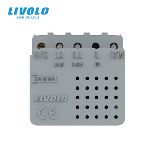 Механизм розетка USB-A и USB-C 36W серый (VL-FCUA18W.UC18W-2IP) Механизм розетка USB-A и USB-C 36W серый (VL-FCUA18W.UC18W-2IP)