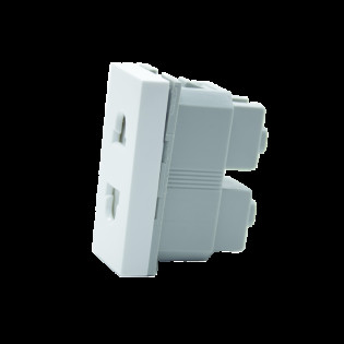 Механизм универсальная розетка Livolo US EU белый (VL-C7-C1A-11) Механизм универсальная розетка Livolo US EU белый (VL-C7-C1A-11)