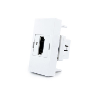 Механизм розетка Livolo HDMI белый (VL-C7-1HD-11) Механизм розетка Livolo HDMI белый (VL-C7-1HD-11)