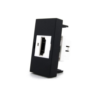 Механизм розетка Livolo HDMI черный (VL-C7-1HD-12) Механизм розетка Livolo HDMI черный (VL-C7-1HD-12)