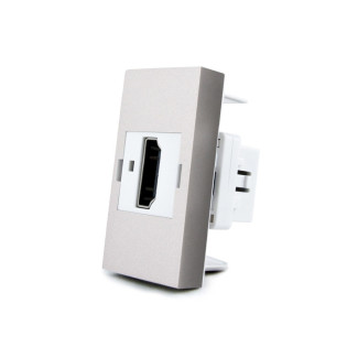 Механизм розетка Livolo HDMI серый (VL-C7-1HD-15) Механизм розетка Livolo HDMI серый (VL-C7-1HD-15)