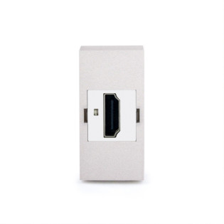 Механизм розетка Livolo HDMI серый (VL-C7-1HD-15) Механизм розетка Livolo HDMI серый (VL-C7-1HD-15)