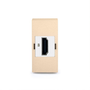 Механизм розетка Livolo HDMI золото (VL-C7-1HD-13) Механизм розетка Livolo HDMI золото (VL-C7-1HD-13)