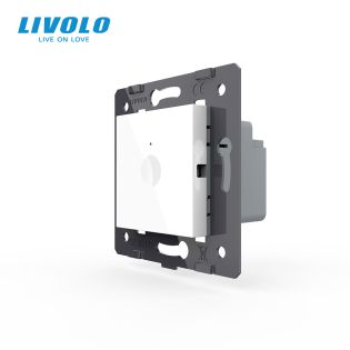 Механизм сенсорный выключатель Livolo Sense белый (782000111) Механизм сенсорный выключатель Livolo Sense белый (782000111)