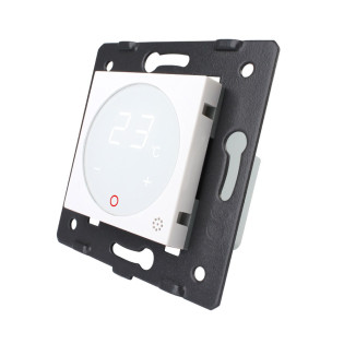 Механизм терморегулятор сенсорный Livolo для водяных систем отопления белый (VL-C7-01TM-11) Механизм терморегулятор сенсорный Livolo для водяных систем отопления белый (VL-C7-01TM-11)