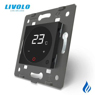 Механизм терморегулятор сенсорный с сухим контактом Livolo, C7-01TM3-12 Механизм терморегулятор сенсорный с сухим контактом Livolo, C7-01TM3-12