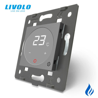 Механизм терморегулятор сенсорный с сухим контактом Livolo, C7-01TM3-15 Механизм терморегулятор сенсорный с сухим контактом Livolo, C7-01TM3-15