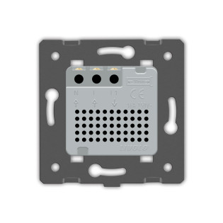 Механизм терморегулятор сенсорный с сухим контактом Livolo, C7-01TM3-15 Механизм терморегулятор сенсорный с сухим контактом Livolo, C7-01TM3-15