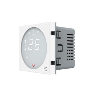 Модуль управления кондиционером белый Livolo (VL-FCA-2WPS72) Модуль управления кондиционером белый Livolo (VL-FCA-2WPS72)