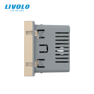 Модуль управления кондиционером золото Livolo (VL-FCA-2APS72) Модуль управления кондиционером золото Livolo (VL-FCA-2APS72)
