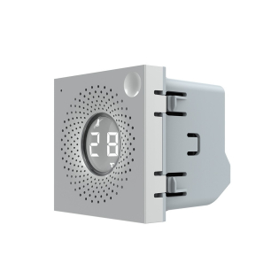 Механизм датчик температуры и влажности ZigBee серый Livolo (VL-FCEZ-2IP) Механизм датчик температуры и влажности ZigBee серый Livolo (VL-FCEZ-2IP)