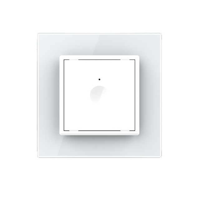 Сенсорный проходной выключатель Livolo Sense белый (722000311)
