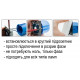 Комплект Сенсорный проходной диммер Livolo голубой стекло (VL-C701H/C701H/S1B-19)