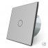 Сенсорный проходной маршевый перекрестный выключатель Livolo серый стекло (VL-C701S-15)