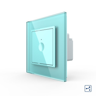 Сенсорный проходной выключатель Livolo Sense зеленый (722000318) Сенсорный проходной выключатель Livolo Sense зеленый (722000318)