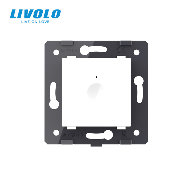 Механизм сенсорный проходной выключатель Livolo Sense белый (782000311)