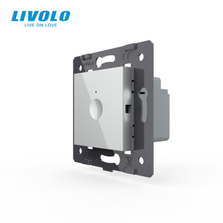 Механизм сенсорный выключатель Livolo Sense серый (782000115) Механизм сенсорный выключатель Livolo Sense серый (782000115)