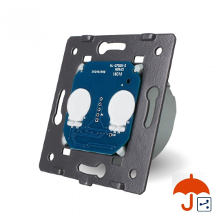 Механизм сенсорный проходной выключатель 2 сенсора с защитой от брызг Livolo (VL-C702S-IP) Механизм сенсорный проходной выключатель 2 сенсора с защитой от брызг Livolo (VL-C702S-IP)