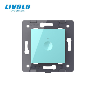 Механизм сенсорный выключатель Sense 1 сенсор зеленый Livolo (782000118) Механизм сенсорный выключатель Sense 1 сенсор зеленый Livolo (782000118)