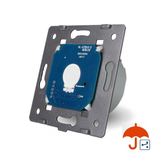 Механизм сенсорный проходной выключатель 1 сенсор с защитой от брызг Livolo (VL-C701SIP) Механизм сенсорный проходной выключатель 1 сенсор с защитой от брызг Livolo (VL-C701SIP)