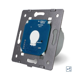 Механизм сенсорный проходной перекрестный маршевый выключатель Livolo (VL-C701S)