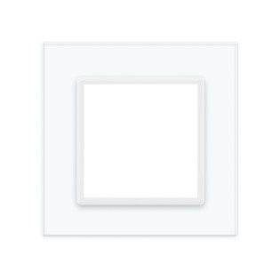 Рамка розетки Livolo 1 пост белый стекло (VL-C7-SR-11) Рамка розетки Livolo 1 пост белый стекло (VL-C7-SR-11)