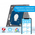 Механизм сенсорный проходной Wi-Fi выключатель Livolo ZigBee (VL-C701SZ)