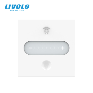 Механизм сенсорный ZigBee диммер 1 сенсор Livolo, VL-FC1SDZ-2WP Механизм сенсорный ZigBee диммер 1 сенсор Livolo, VL-FC1SDZ-2WP