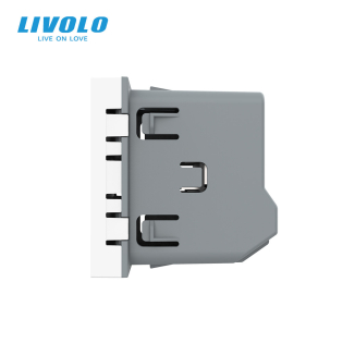 Механизм сенсорный диммер белый ZigBee Livolo (VL-FC1DZ-2WP) Механизм сенсорный диммер белый ZigBee Livolo (VL-FC1DZ-2WP)