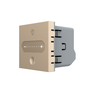 Механизм сенсорный диммер золото ZigBee Livolo (VL-FC1DZ-2AP) Механизм сенсорный диммер золото ZigBee Livolo (VL-FC1DZ-2AP)