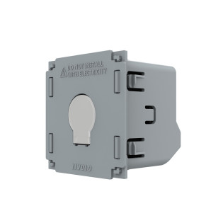 Умный механизм сенсорный диммер ZigBee Livolo (VL-FC1D2Z-2G) Умный механизм сенсорный диммер ZigBee Livolo (VL-FC1D2Z-2G)