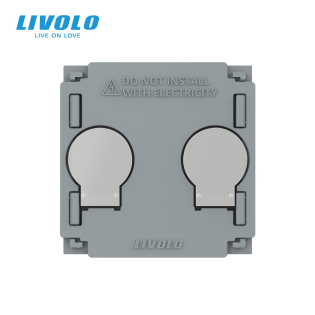 Умный механизм сенсорный ZigBee выключатель для роллет Livolo (VL-FC2NWZ-2GS21) Умный механизм сенсорный ZigBee выключатель для роллет Livolo (VL-FC2NWZ-2GS21)