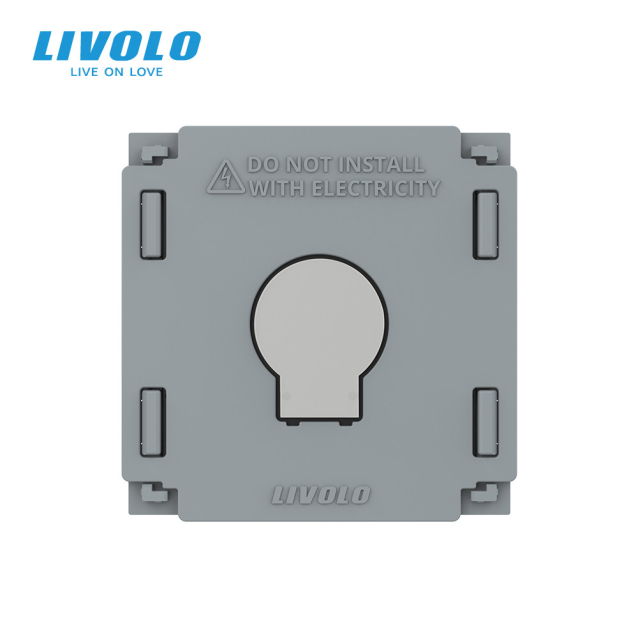 Умный механизм сенсорный проходной диммер ZigBee Livolo (VL-FC1SD1Z-2G)