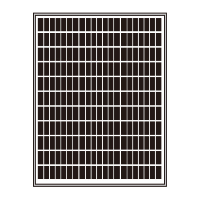 Солнечная батарея (панель) 20Вт, монокристаллическая AX-20M, AXIOMA energy