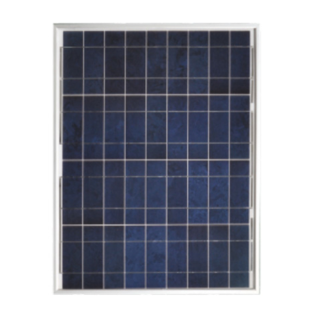 Солнечная батарея (панель) 40Вт, поликристаллическая AX-40P, AXIOMA energy
