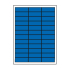 Солнечная батарея (панель) 50Вт, поликристаллическая AX-50P, AXIOMA energy