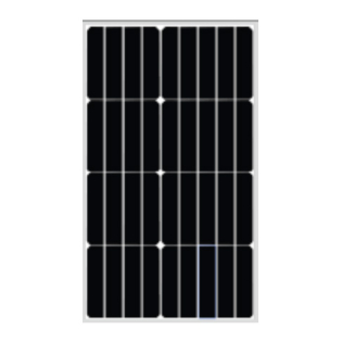 Солнечная батарея (панель) 50Вт, монокристаллическая AX-50M, AXIOMA energy