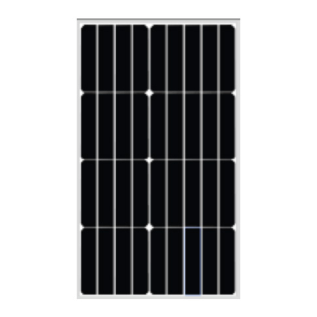 Солнечная батарея (панель) 50Вт, монокристаллическая AX-50M, AXIOMA energy
