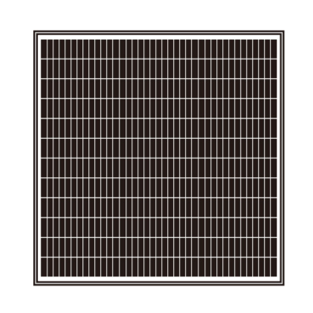 Солнечная батарея (панель) 80Вт, монокристаллическая AX-80M, AXIOMA energy