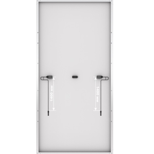 Солнечная батарея 545Вт моно, LR5-72HPH-545M, LONGi, 9BB half cell