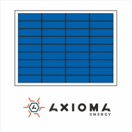 Солнечная батарея (панель) 10Вт, поликристаллическая AX-10P, AXIOMA energy