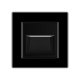 Светильник для лестниц подсветка пола черный стекло Livolo (722800612)