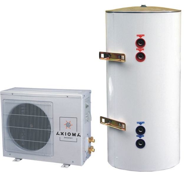 Тепловий насос-бойлер для гарячої води STREET-WALL-100-3, AXIOMA energy