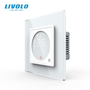 Пульт управления кондиционером белый Livolo (VL-C7-FCA-2WPS72)