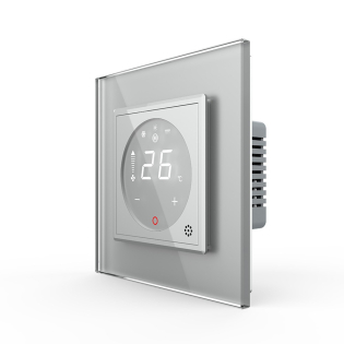 Пульт управления кондиционером серый Livolo (VL-C7-FCA-2IPS72)