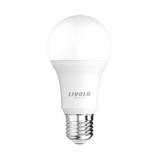 Умная лампочка E27 RGB 9W 220V Livolo Умная лампочка E27 RGB 9W 220V Livolo