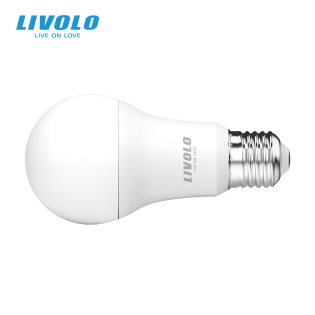 Умная лампочка E27 RGB 9W 220V Livolo Умная лампочка E27 RGB 9W 220V Livolo